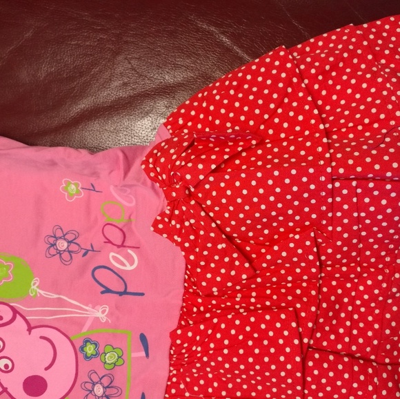 peppa pig baby girl princess summer party dress - Picture 4 of 4